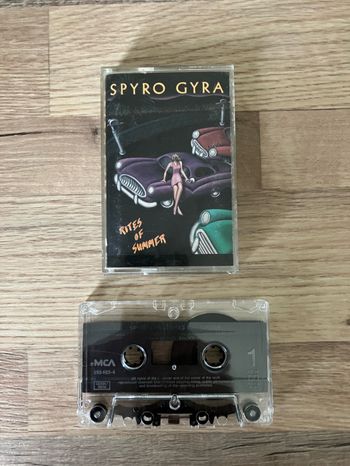 Cassette audio -Spyro Gyra-Rites of Summer