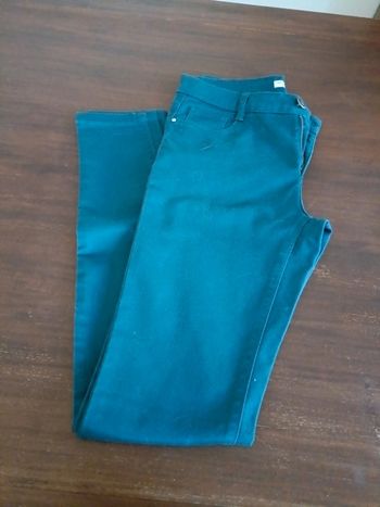Pantalon slim femme