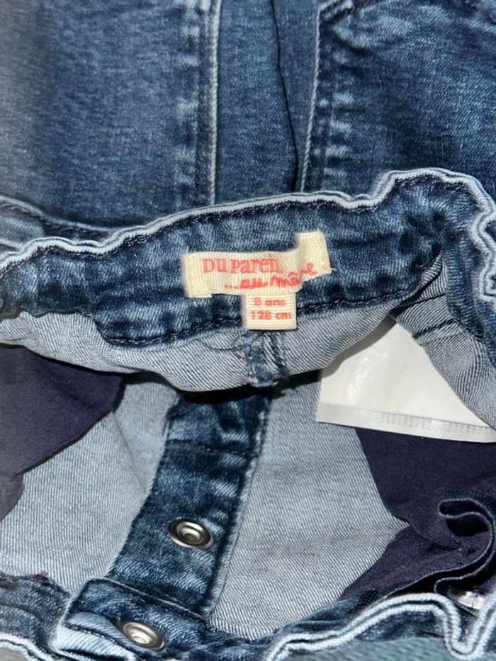 Jupe en jeans fille 8 ans Du Pareil au Même - photo numéro 5