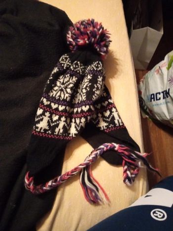 Bonnet multi couleurs