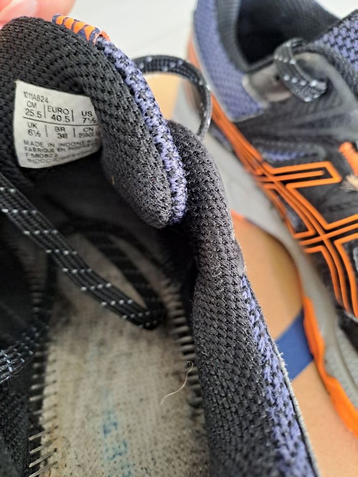 Baskets asics - photo numéro 6