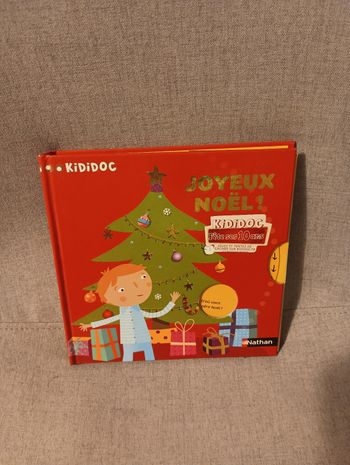 Livre animé kididoc joyeux Noël