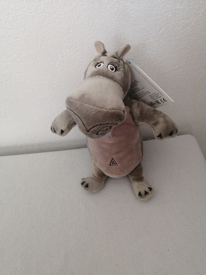 peluche hippopotame gloria dreamworks - photo numéro 1