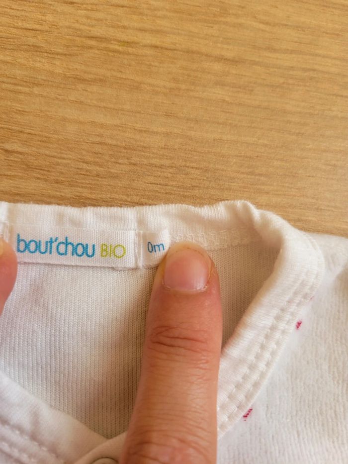 Pyjama Monoprix 0m - photo numéro 2