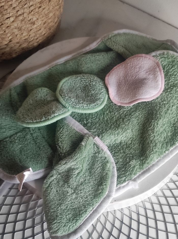 Lot lingettes démaquillantes réutilisable - photo numéro 2