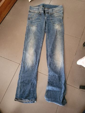 Jean w27 L34 pépé jeans