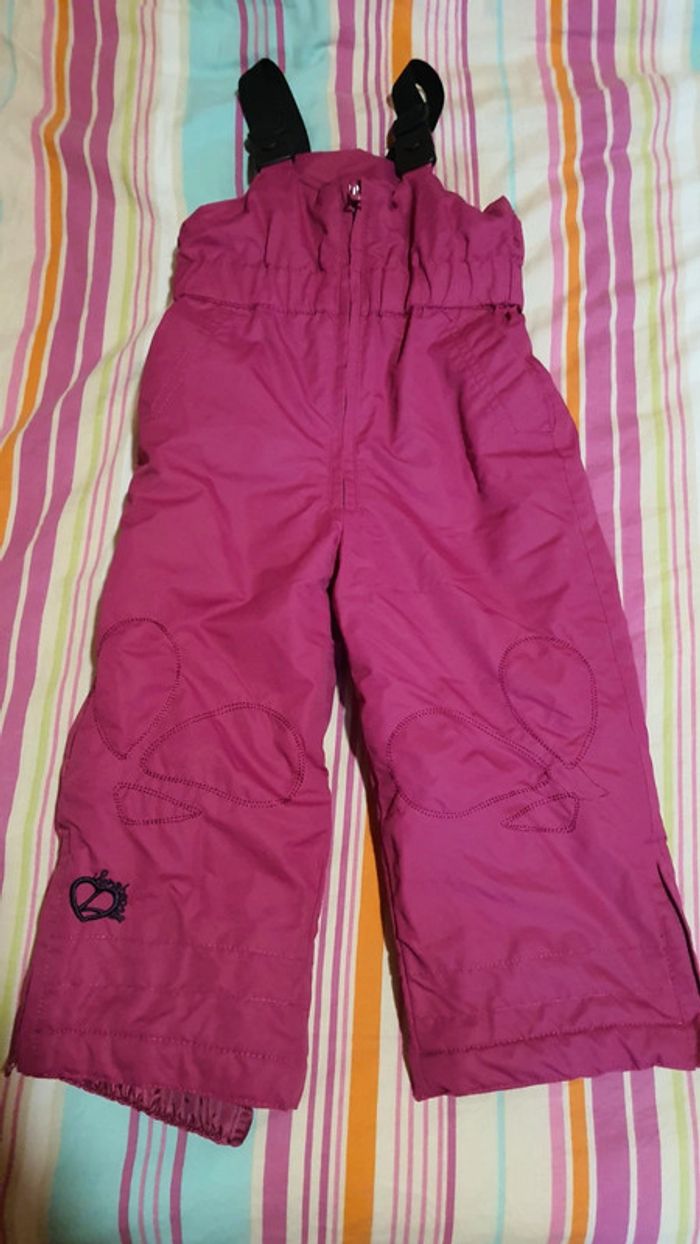 Pantalon de ski 2 ans