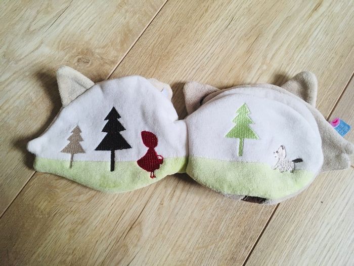 Livre d’éveil en tissus - Sucre d’Orge - photo numéro 2