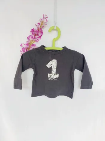 Tee-shirts manches longues TAO 6 mois