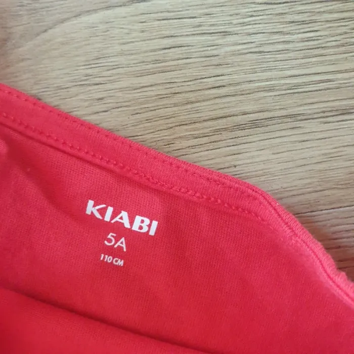 🩷 Tee-shirt MC 5 ans Kiabi #emyfleury_5ansfille - photo numéro 4