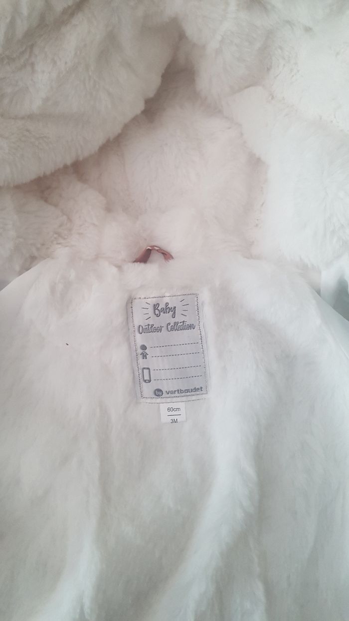 Manteau  bébé fille - photo numéro 4