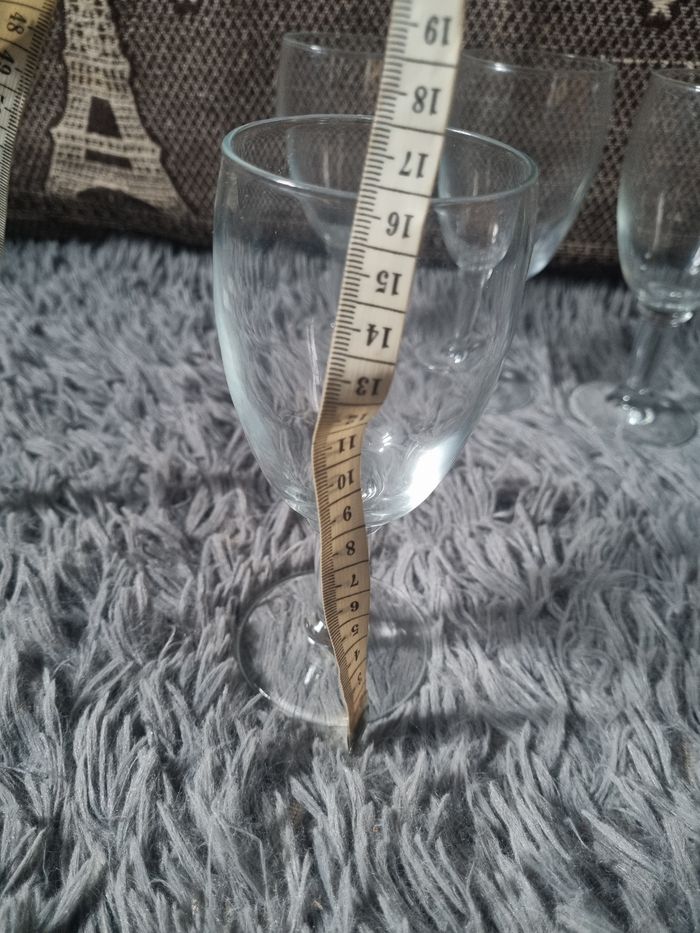 Lot 4 verres à pieds - photo numéro 4