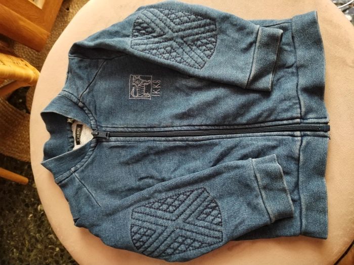 Gilet a zip IKKS 3 ans - photo numéro 2