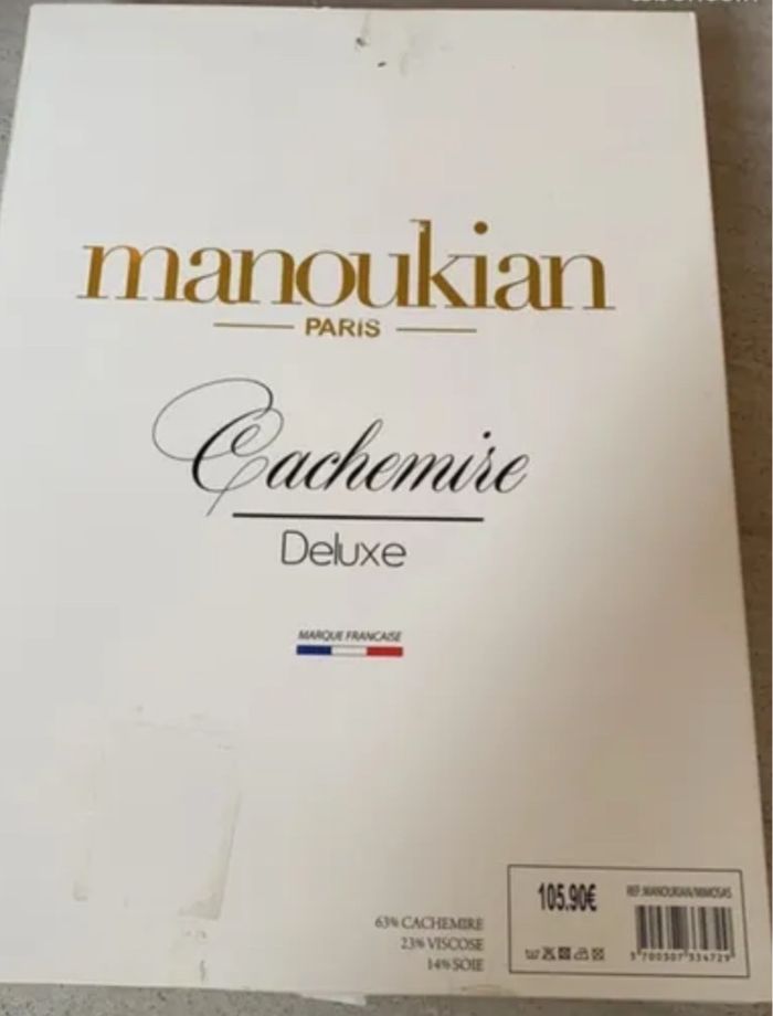 Foulard Cachemire MANOUKIAN - photo numéro 2
