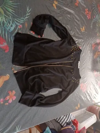 Gilet b&k style 10 ans