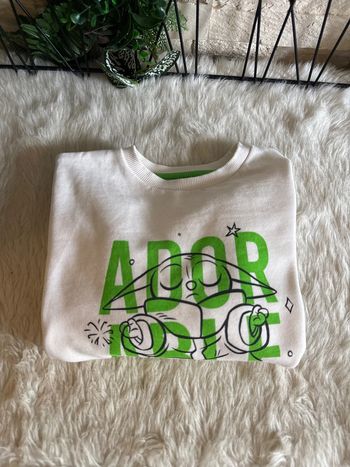 Sweat 5 ans garçon NEUF Adorable