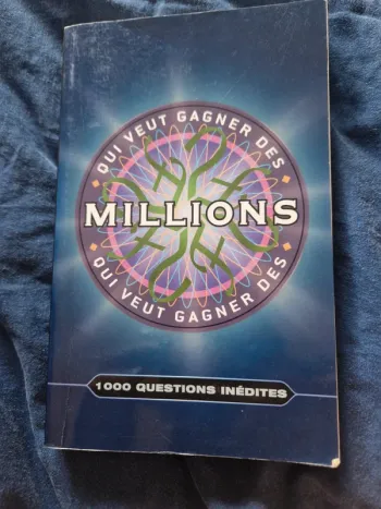 Livre qui veut gagner des millions ?