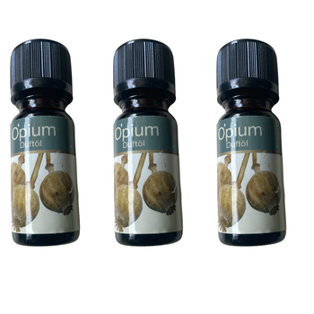 Lot 3 Huiles Optium  Duftöl de 10 ML Neuf