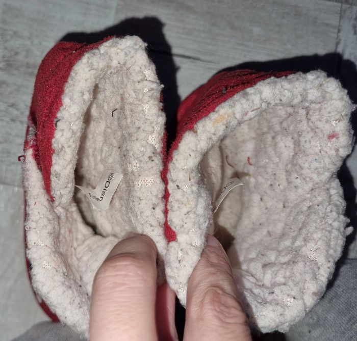 Chausson noel mickey - photo numéro 5