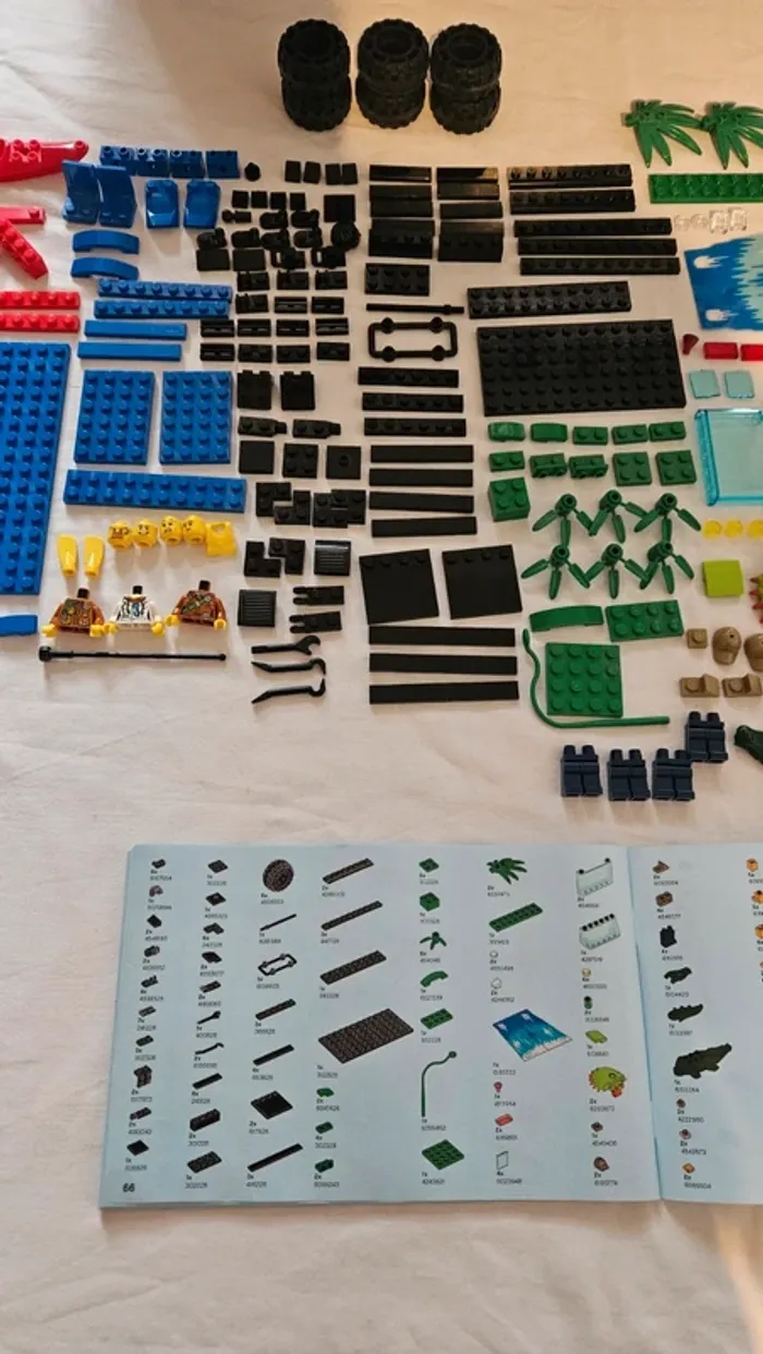 LEGO City 60190- La Jungle Mobile d'exploration - photo numéro 6