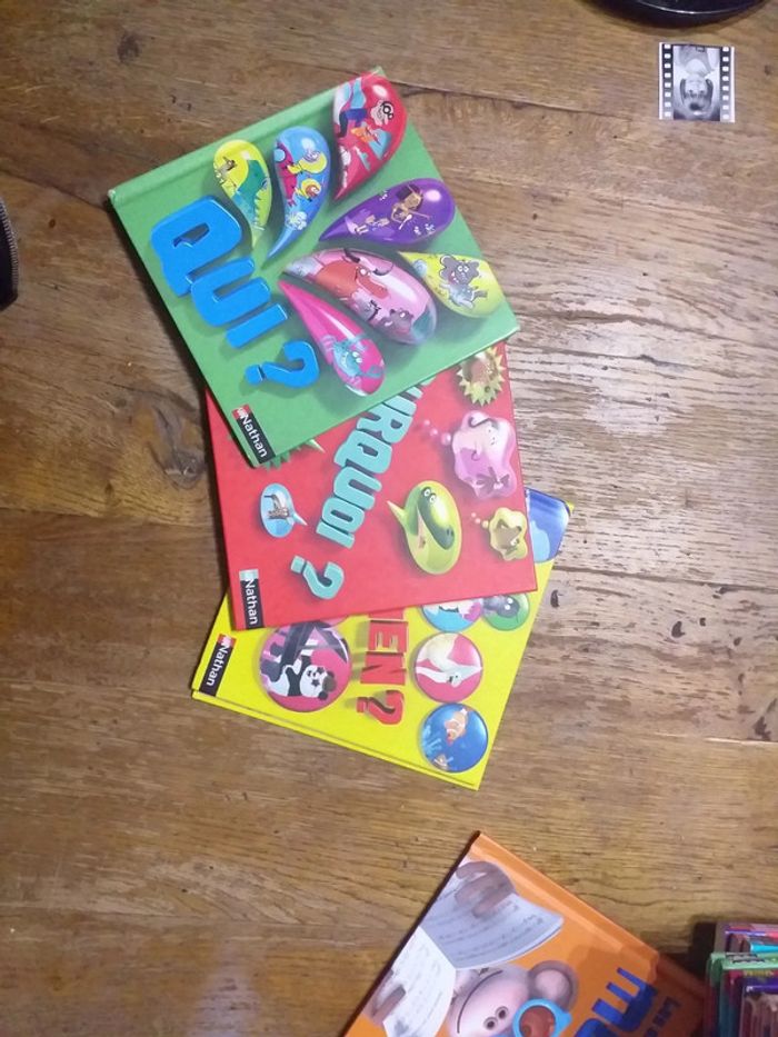 Lot petits livres