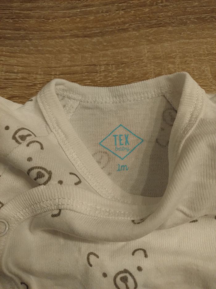 Lot de 3 bodies 1 mois - photo numéro 3