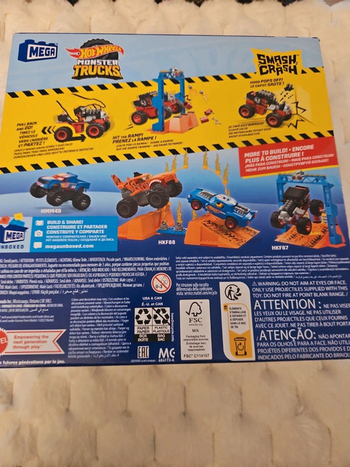 Mega Monster truck hot wheels - photo numéro 3