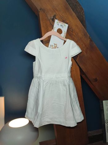 Robe sergent major 4 ans