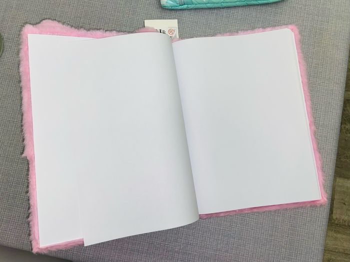 Grand livre sketchbook claire’s - photo numéro 3