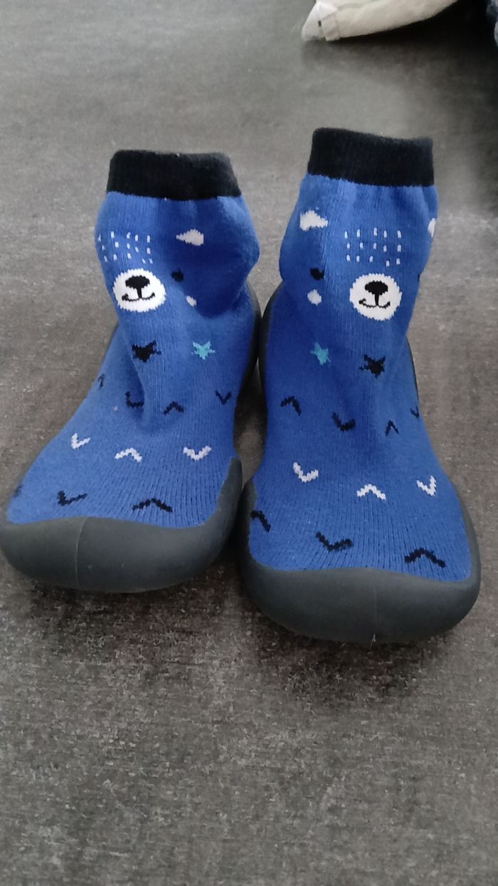 Chaussons chaussettes