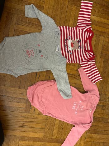 Lot de 3 bodies 