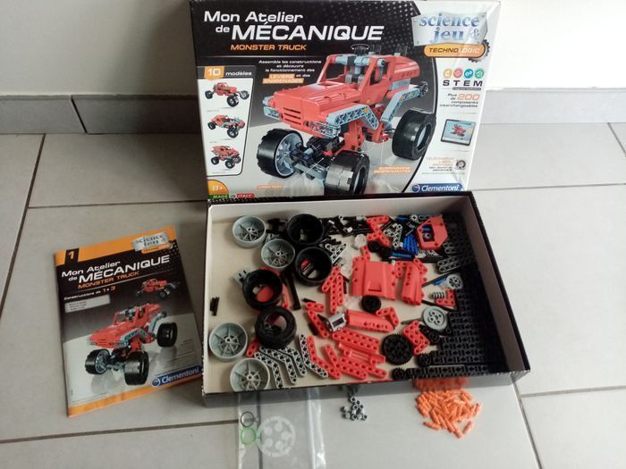 Mon atelier mécanique : Monster truck