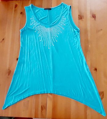 Tunique bleu T 3 Multiples créateur