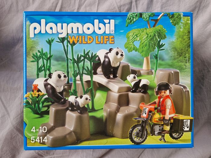 Playmobil wilf life 5414