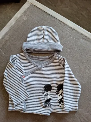 Brassière + bonnet mixte