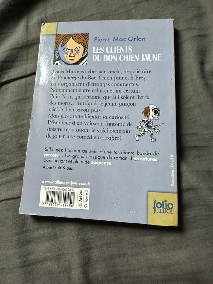livre : le client du bon chien jaune - photo numéro 2