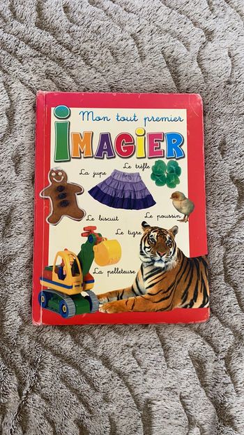 Livre « Mon tour premier imagier »