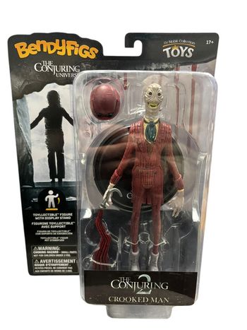 Figurine BendyFigs The Conjuring 2 Crooked Man 17 cm The Noble Collection neuf