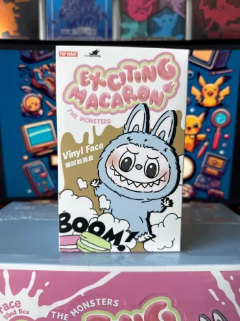 Labubu The Monsters Exciting Macaron