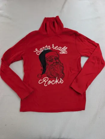 Pull Col roulé 10 ans garçon