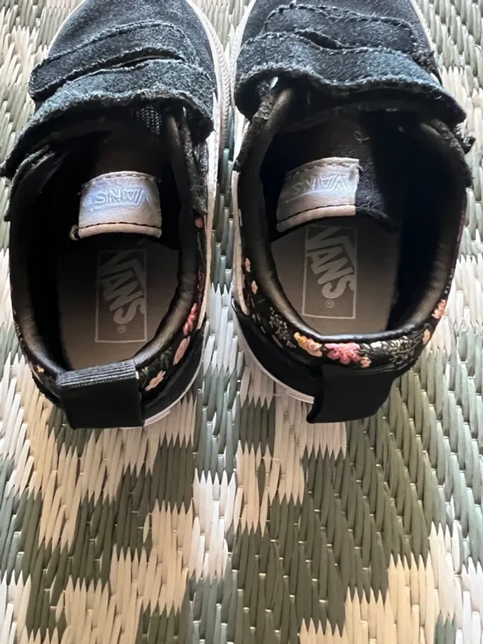 Basket fille vans taille 22 - photo numéro 5