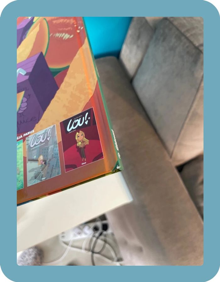 bande dessinée BD de Lou tome 4 - photo numéro 4