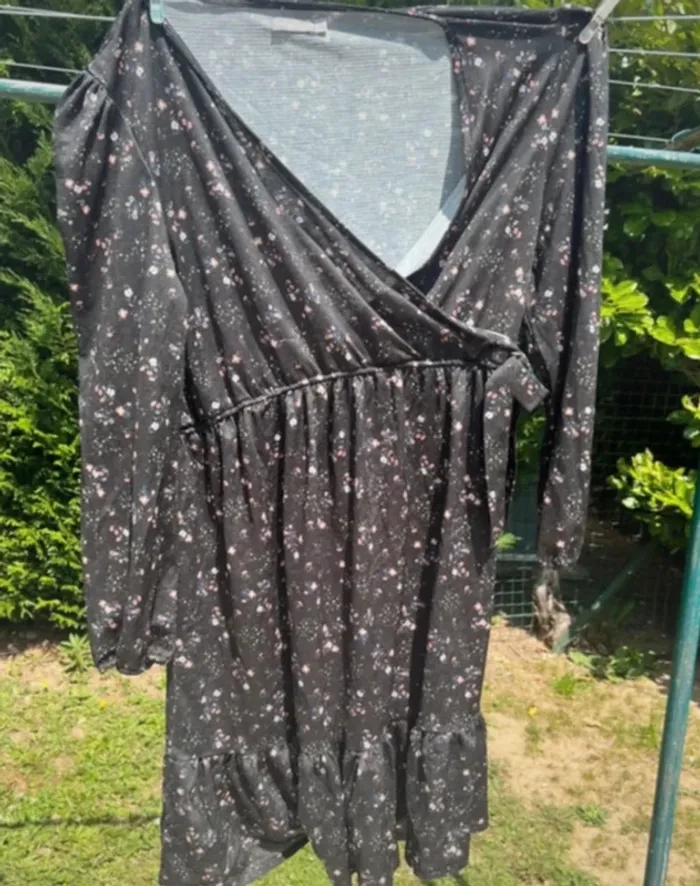 Robe de grossesse & allaitement – Taille 42/44 –  Vertbaudet Très bon état - photo numéro 5