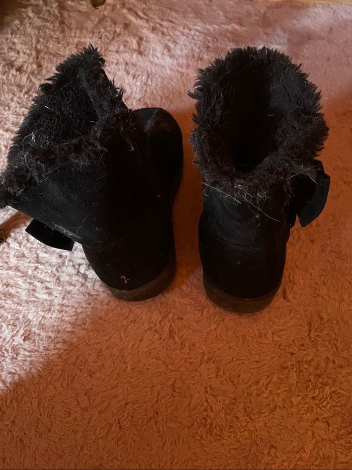 Bottines chaude noires - photo numéro 2