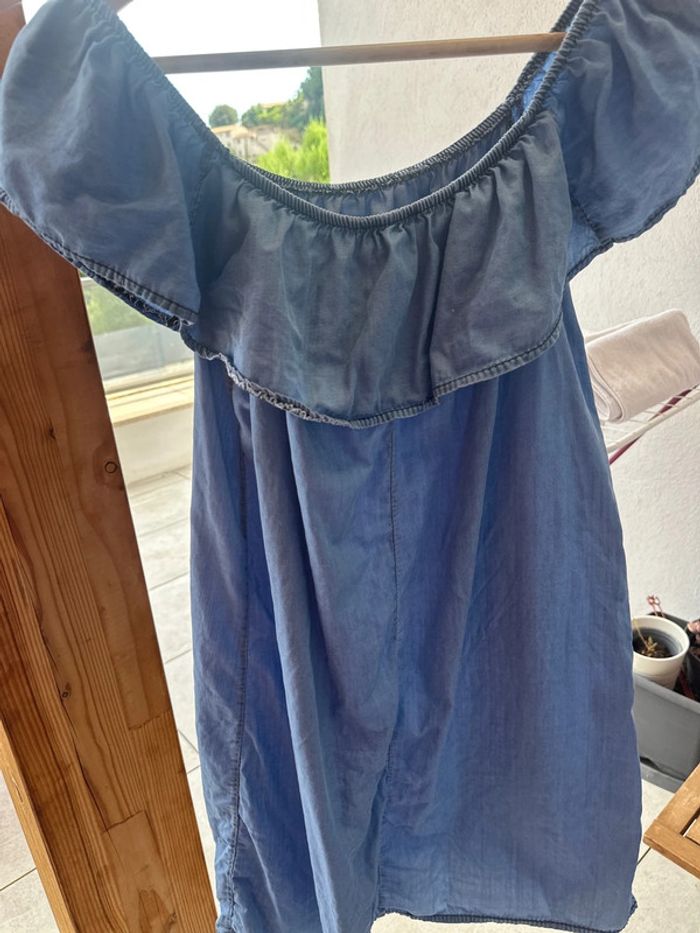 Robe jean taille unique - photo numéro 5