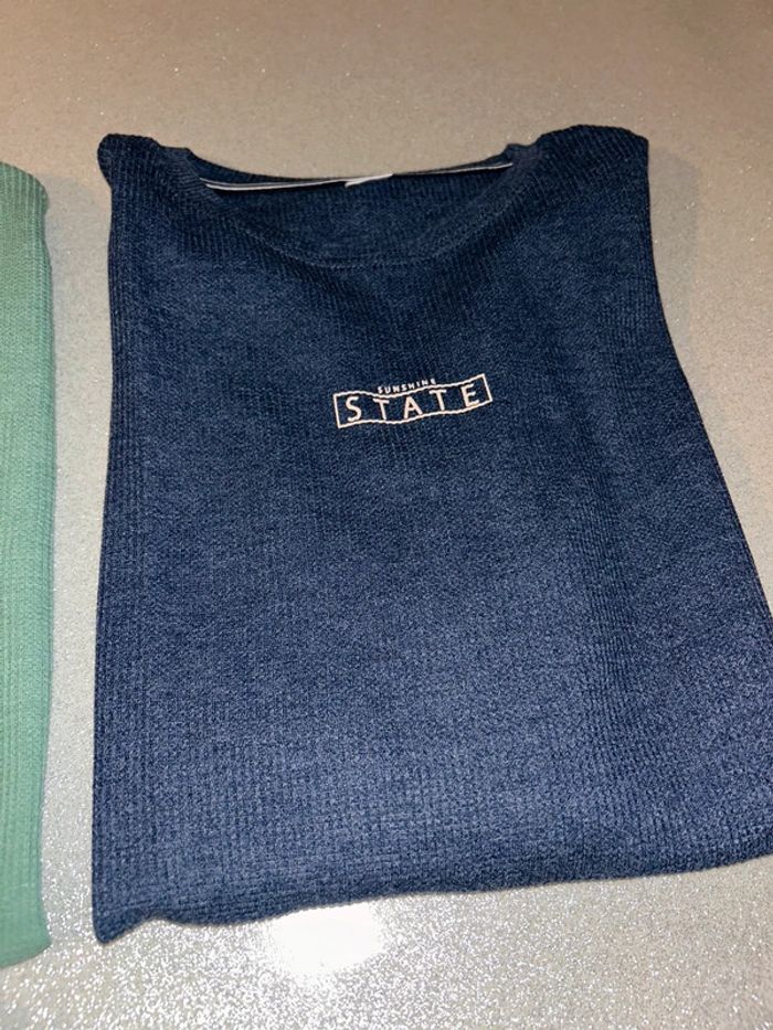Lot de 2 t-shirt taille S - photo numéro 4