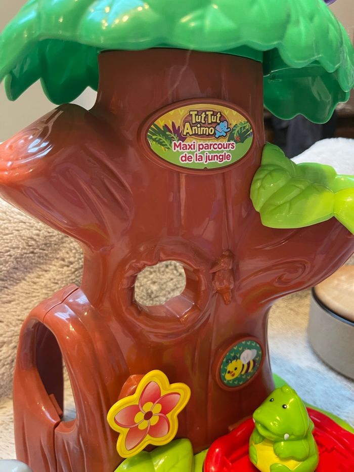 Maxi parcours Tut tut animo jungle - Vtech - photo numéro 10