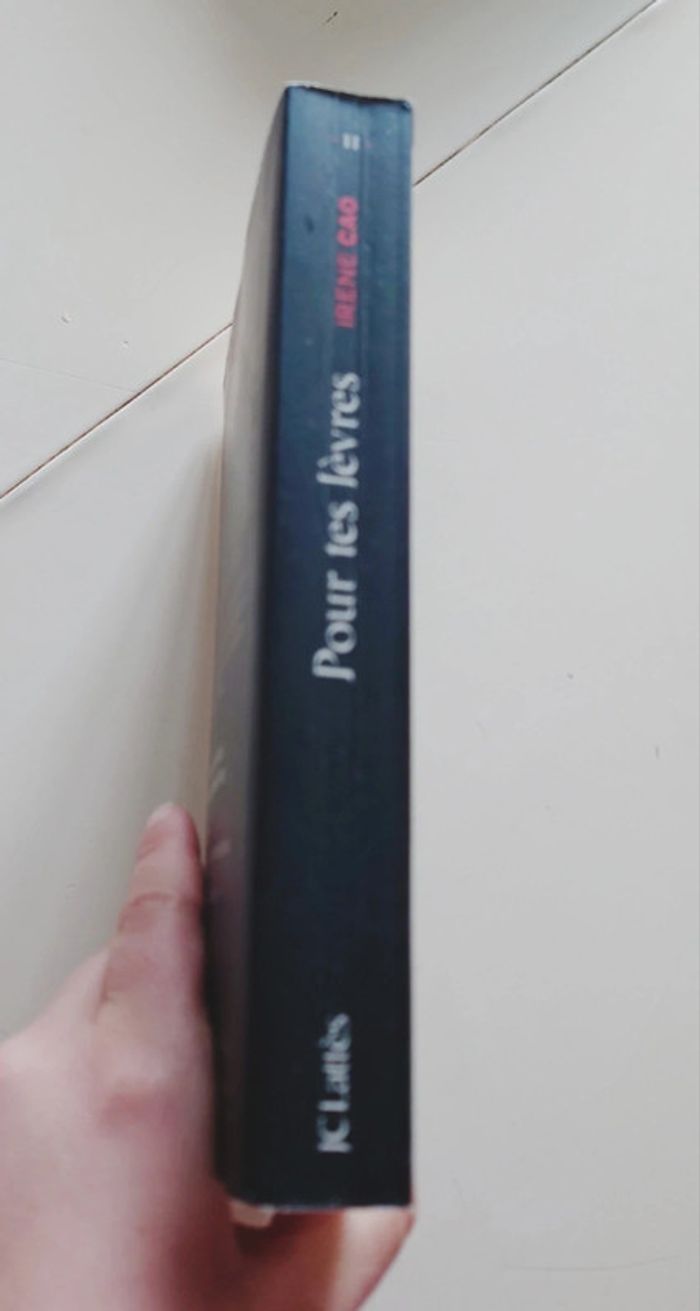 Pour tes lèvres - tome 2 - Irène cao - photo numéro 3