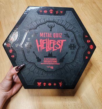 Jeu Metal Quiz Hellfest