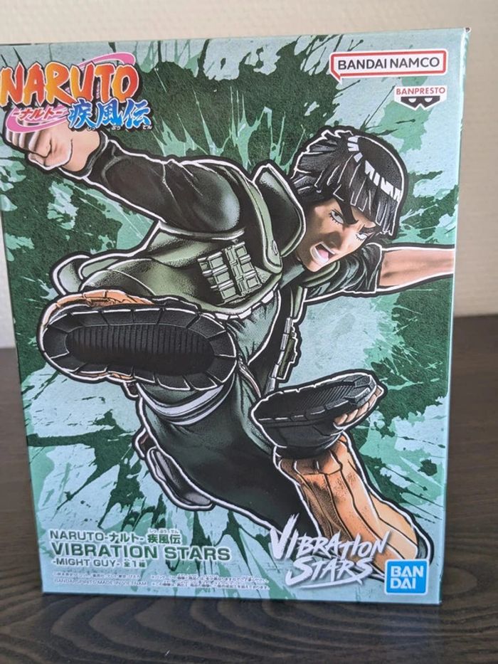 Figurine Naruto Shippuden - Maito Gai Vibrations Stars - Banpresto